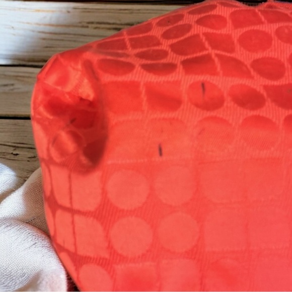 Kate Spade GUC+ Purple Croc Embossed Patent Leather Noelle Shoulder Bag - Picture 11 of 14